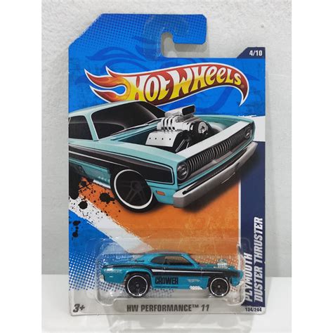 Hot Wheels Plymouth Duster Thruster Shopee Malaysia