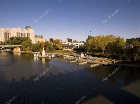 The Forks Winnipeg Manitoba Canada — Stock Photo © Designpicsinc