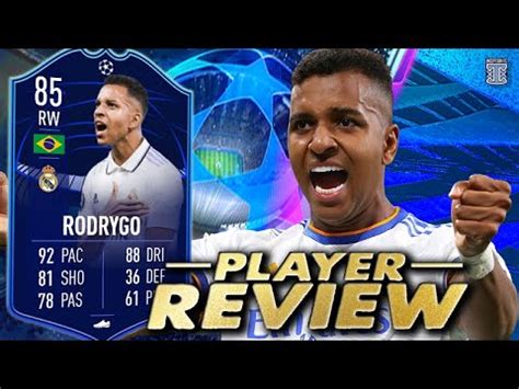 Champions League Motm Rodrygo Sbc Player Review Uefa Champions