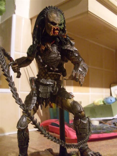 WP S Custom Hot Toys AVPR Wolf Predator RPF Costume And Prop Maker Community