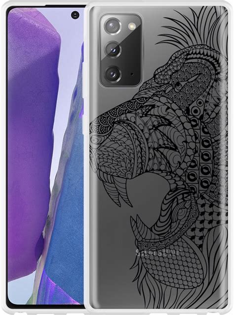 Samsung Galaxy Note Hoesje Leeuw Mandala Designed By Cazy Bol