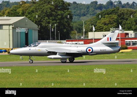 Hawker hunter jet aircraft Fotos und Bildmaterial in hoher Auflösung