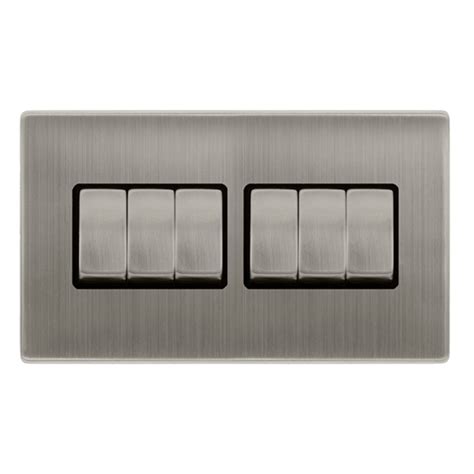 Click Definity Complete Stainless Steel Gang Way Ax Ingot Switch