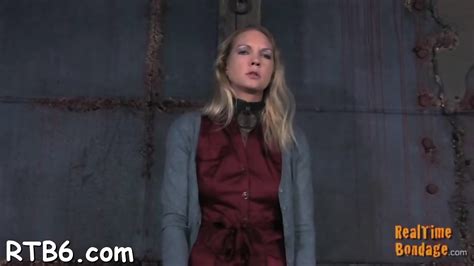 Painful Clamping For Beauty S Tits