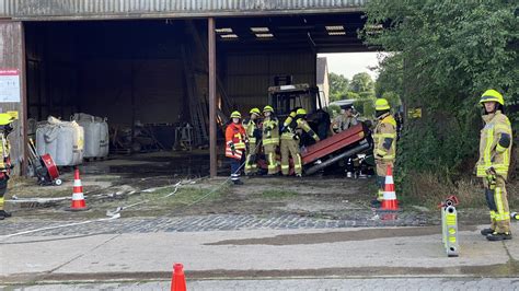 Einsatzbericht Scheunenbrand