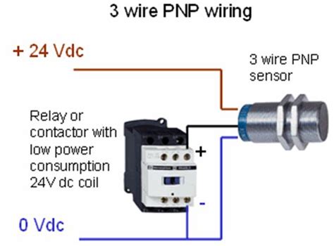 Proximity Switch Wiring Diagram