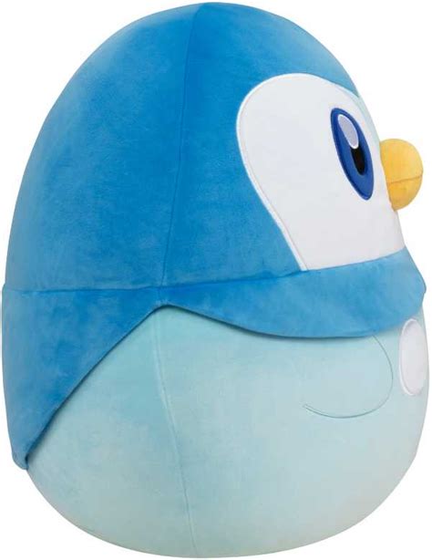 Squishmallows Pokemon Pliušinis žaislas Piplup 35 Cm Modelis