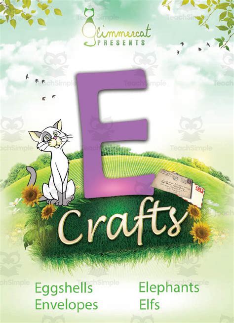 Letter E Crafts by Teach Simple