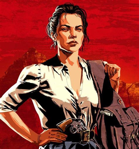 Abigail Marston Red Dead Redemption Red Dead Redemption Ii Red