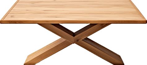 ai gegenereerd modern houten tafel PNG 35459969 PNG 