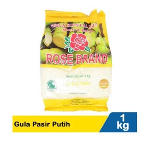 Jual Gula Pasir Rose Brand Kuning 1 Kg Shopee Indonesia