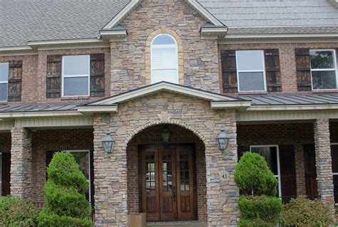 Stacked Stone With Field Stone Spotterscarmel Mountain Veneer Cast