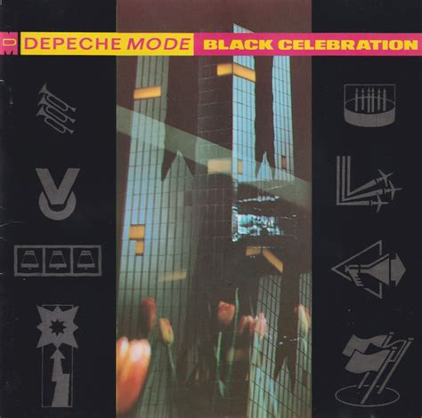 Depeche Mode Black Celebration Cd Album 1986 [r21426] Discogs