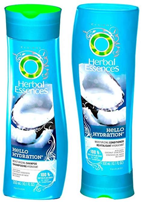 Imported Herbal Essences Hello Hydration Shampoo Conditioner 400360 Ml Buy Imported