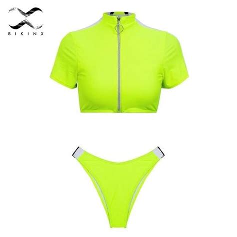 Maillot De Bain Bikinx String Br Silien Ensemble De Bikini Maillots De Sport Glissi Re Rouge
