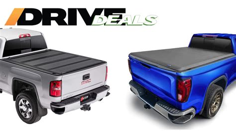 These Tonneau Cover Sales Will Keep The Snow At Bay