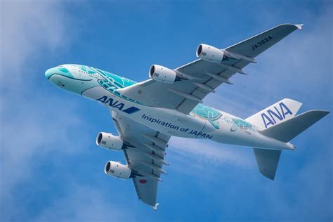 Ana A380 Spotting While On Vacation In West Oahu In Early July Raviation