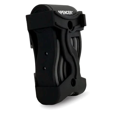 Велозамок Spencer ZS9813 сегментный, ключ, 107x52мм, черный - VELOLIDER ...