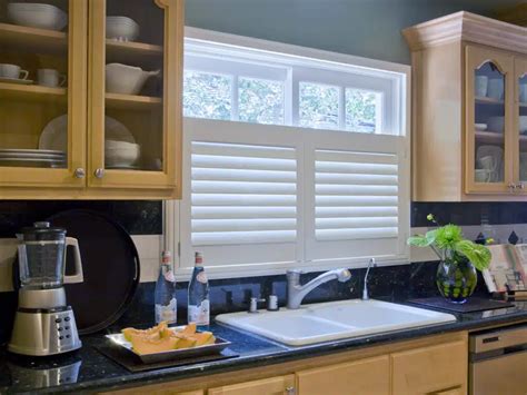 Custom Made Cafe Style Shutters For Your Home Norman® Usa