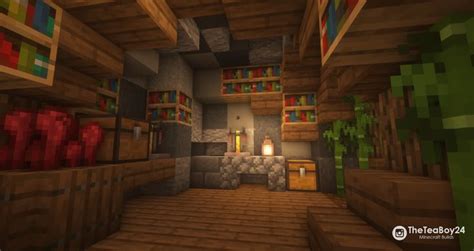 Minecraft brewing room | Minecraft plans, Minecraft, Minecraft brewing room