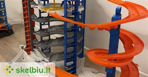 Hot Wheels Super Ultimate Garage Skelbiu Lt