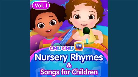 Wheels on the Bus Nursery Rhyme V1 - YouTube