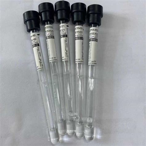 Sodium Citrate Esr Tube Whole Blood Specimen Black Top Ml