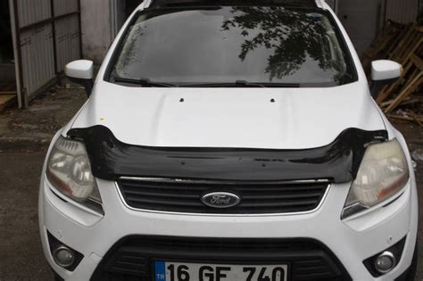 Дефлектор капота EuroCap Ford Kuga 2008-2013 гг. TMR Дефлектор на капот ...