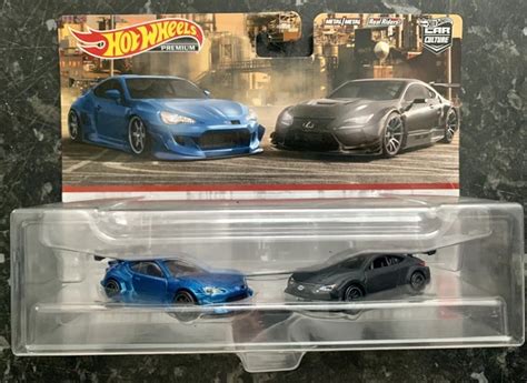 HOT WHEELS PREMIUM Car Culture Pack PANDEM SUBARU BRZ LEXUS RC F GT EUR PicClick FR