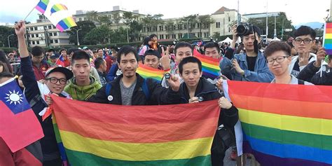 Taiwan Is Set To Become The First Asian Country To Legalise Same Sex Marriage LifeGate