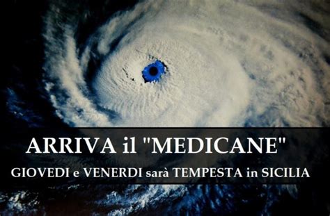 Sicilia Uragano è allerta massima TifosiPalermo