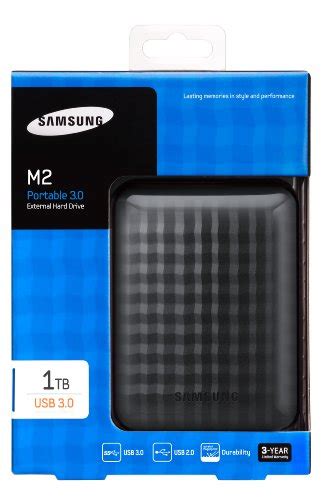 Samsung M2 Portable 3.0 1TB - externe Festplatten (ab 2,5 Zoll) im Test