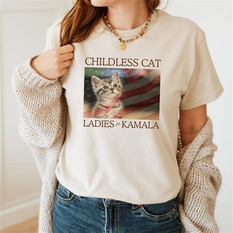 Cat Lady 2024 Flag Etsy UK