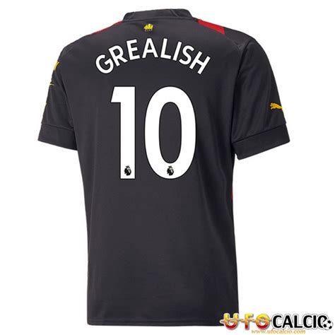 Le Nuove Maglie Calcio Manchester City Grealish Seconda