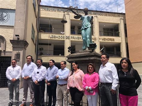 Denuncian magistrados obstrucción de la justicia por parte del