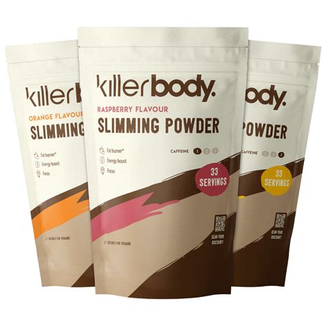 Killerbody Slimming Powder With Tropical Flavor Killerbody