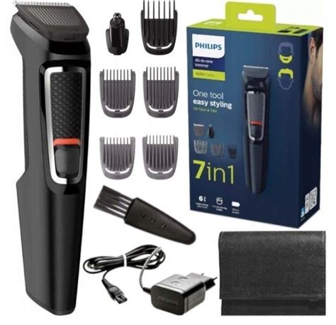 Trymer Golarka 7w1 Philips Multigroom MG3720 15 Sklep Opinie Cena W