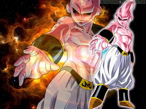 Dragon Ball Z Majin Buu Forms