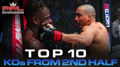 Top 10 Kos Of The 2nd Half 2023 Regular Season Pfl Videos