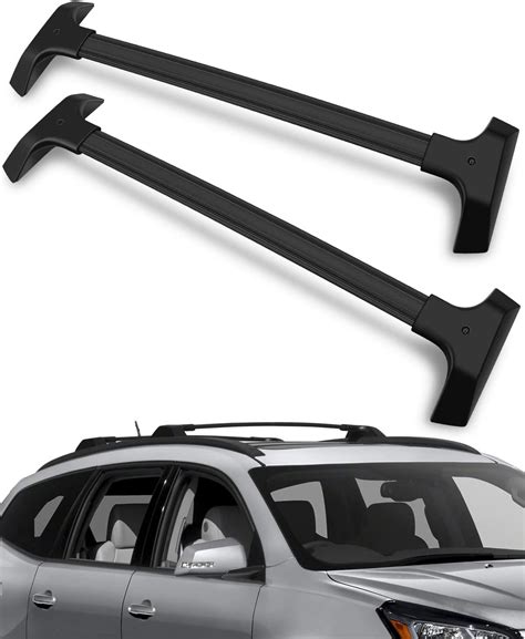 Amazon Cciyu Aluminum Roof Rack Cross Bar Fit For Chevrolet