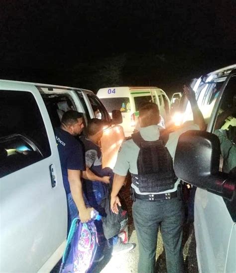 Detienen A Presuntos Polleros Que Transportaban Migrantes En Oaxaca Apanews