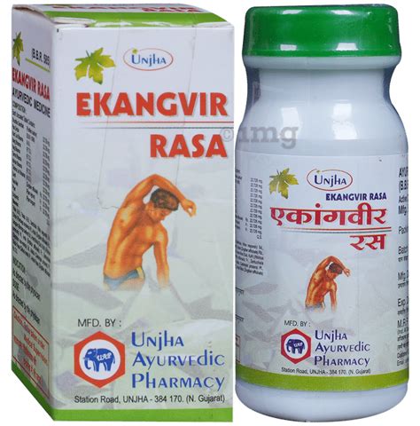 Unjha Ekangvir Rasa Buy Bottle Of 20 0 Tablets At Best Price In India