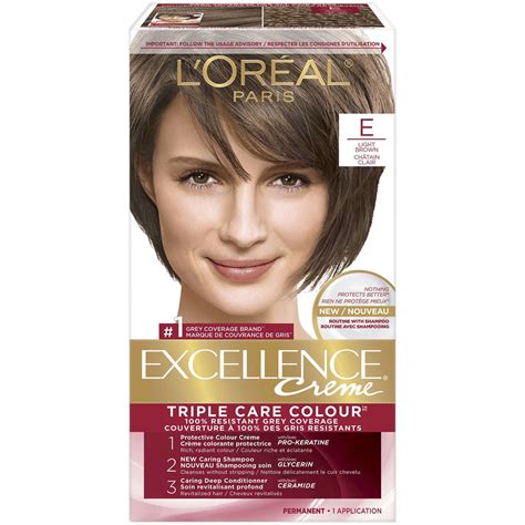 Lor Al Paris Excellence Cr Me Permanent Hair Color Aa Ultra Light Ash Blonde Grey