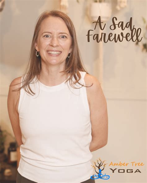 Amber - We are saying a sad farewell to our much-loved teacher, Erin