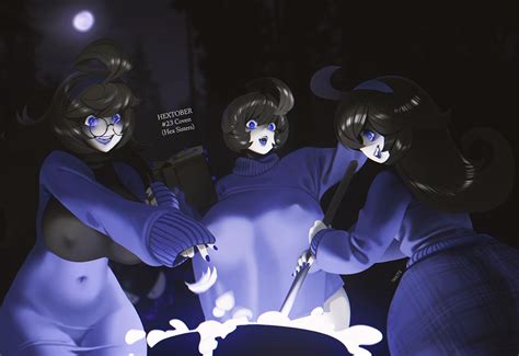 Hextober 23 Coven By TheKite Hentai Foundry