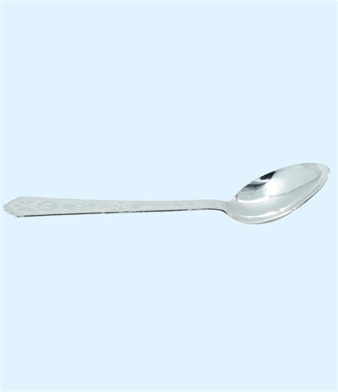 92.5 Pure Silver Spoon for Every Occasion - Dharmik Jewels