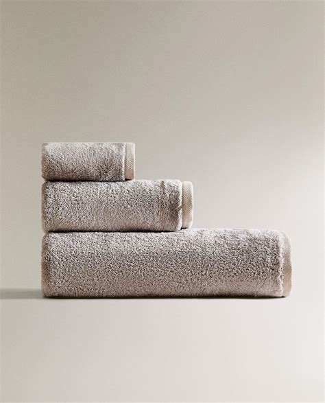 Modal And Cotton Bath Towel Zara Home Worldwide