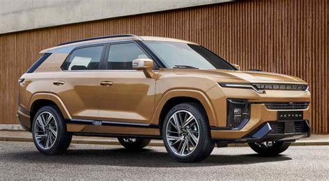 Kgm Ssangyong Actyon Sali A La Venta El Suv Coup Pionero