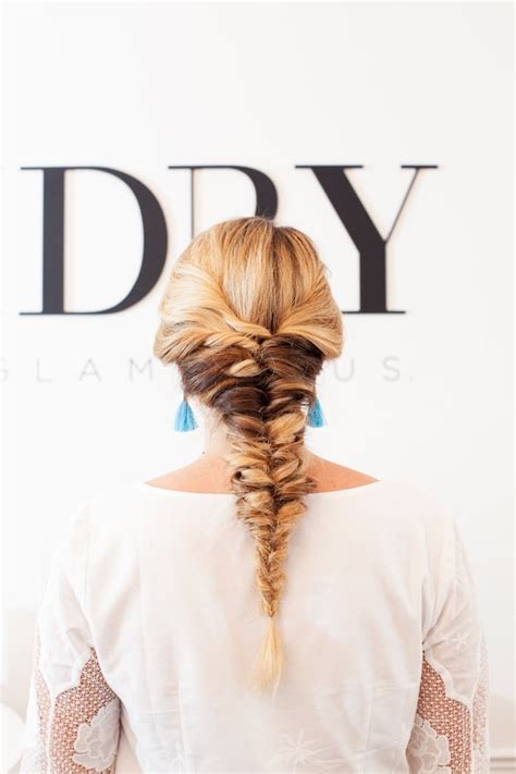 Topsy Tail Braid Hair Tutorial. - The Stripe