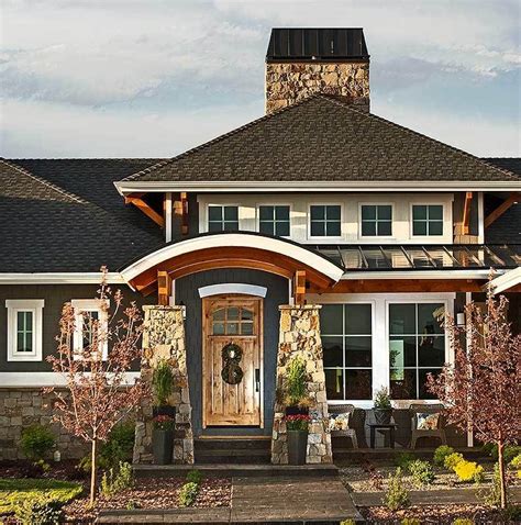 Plan 95039RW: Craftsman House Plan with Striking Entry Porch ...